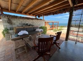 OPALO Casa de Mar, caba&ntilde;a en Canoas de Punta Sal