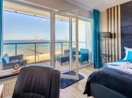 Ustronie Apartments - Apartamenty KOMFORT, widok na morze, Parking