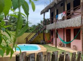 Flat Moitas - Sua casa na praia!, hotel con piscina en Praia de Moitas