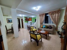 Departamento Puyo Fantastic., pet-friendly hotel in Puyo