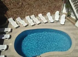 Apartamento a 50 mts playa con piscina en Blanes muy céntrico y acogedor.