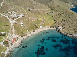 Tramontana Suites, vakantiewoning aan het strand in Áyios Stéfanos