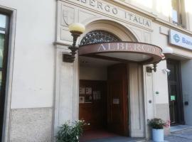 Hotel Italia, hotel a Porretta Terme