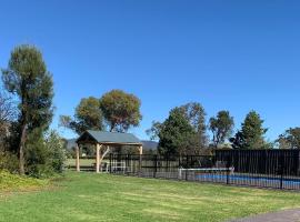 Mudgee Vineyard Motor Inn, hotel cerca de Aeropuerto de Mudgee - DGE, 
