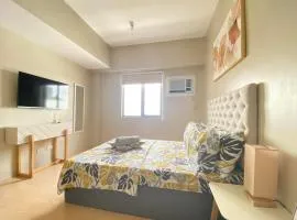 Sunvida Condo across SM City Cebu w/ WIFI and View、セブシティのコンドミニアム