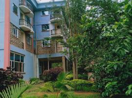 NdamaRosa River Park Resort, отель с парковкой в городе Migori