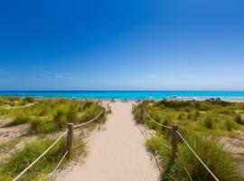 Cheap & Chic Apartamentos en Son Bou de 2 dormitorios, hotel v destinaci Son Bou