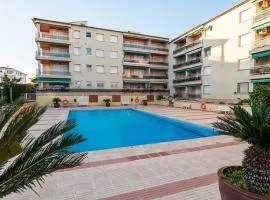 Near beaches large private patio, aircon & community pool