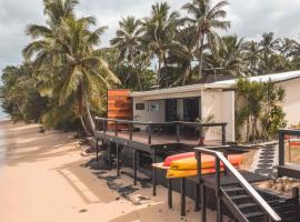 Take-A-Break Islander on the Beach Villa - Vaimaanga, rantahotelli kohteessa Rarotonga