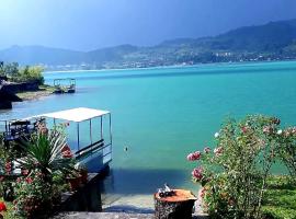 Lejla apartmani - Jablaničko jezero, בית חוף בקונייץ'