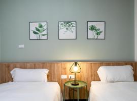 Park Oasis, hotel near Daqiao Train Station, Tainan