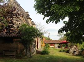 La maison de César Les Eyzies de Tayac, ubytování v soukromí v destinaci Sireuil