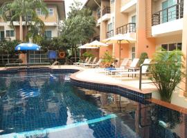 Wonderful Pool House at Kata, romantisches Hotel in Strand Kata