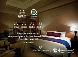 Resorts World Genting - Genting Grand, hotel in Genting Highlands