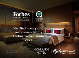 Resorts World Genting - Highlands Hotel, hotel in Genting Highlands