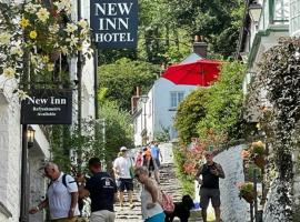 The New Inn Clovelly, hotel Clovellyben