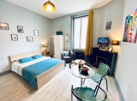 Studio Cosy avec Jardin: Roanne, The Scarabée yakınında bir otel