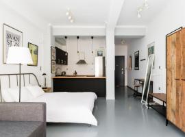 Explore a New Arts District from a Hip Studio Flat