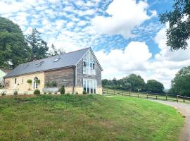 The Barn, holiday rental in Gillingham