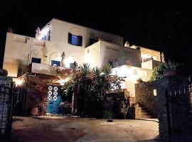 Villa Lontorfou, kisállatbarát szállás Órmoszban