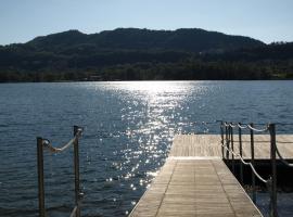 Il Piol, lodging in Lago