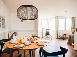 Haus am Meer-Ferienwohnungen, hotel com spa em Norderney