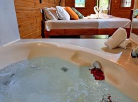 פינה במעיין、Mishmār Hāyardinのシャレー