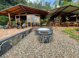 cabaña ecologica, alquiler vacacional en Sasaima