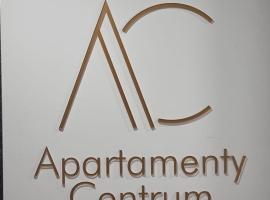 Apartament centrum Dworzec