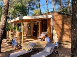 Espace Blue Océan, glamping site in Ondres