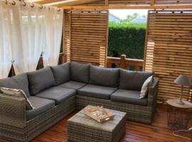 Mobile home camping domaine de la forge 4* la Teste