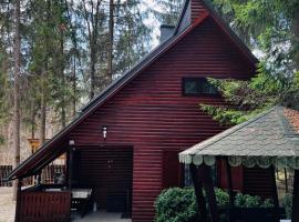 Cabana Adrienne, chalet i Izvoru Mureşului