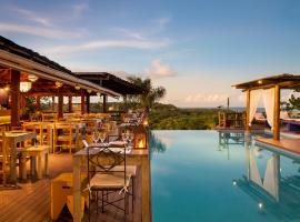 Pousada El Gordo, hotel v destinaci Trancoso