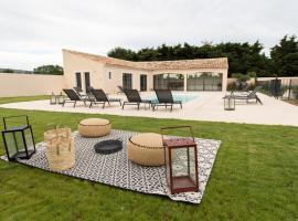 Maison Réglisse du MAS LOU CAPY, cabaña o casa de campo en Salon-de-Provence