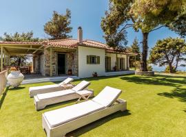 Aegean View Villa، مكان عطلات للإيجار في سكوبيلوس تاون