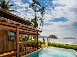 Villa Sapê Pousada, 4-Sterne-Hotel in Ubatuba