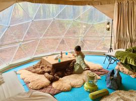 North Villge Hirugano - Vacation STAY 32983v, glamping en Gujō