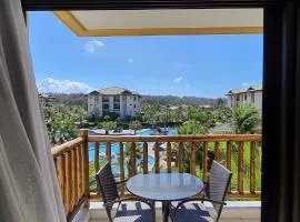 VG SUN CUMBUCO - PARAÍSO PÉ NA AREIA PARA 4 PESSOAS - COM HIDRO, SAUNA, PISCINA, COZINHA COMPLETA, PARQUINHO E WI-Fl