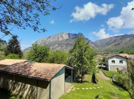 Gites du Quié, budgethotel i Les Cabannes