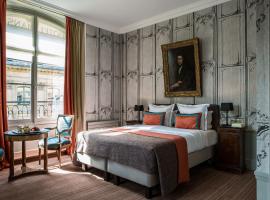 Hôtel Mansart - Esprit de France, hotel i 1. arr. - Louvre, Paris