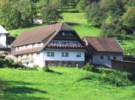 Ferienhof Brutoni, maison de vacances à Bad Peterstal-Griesbach
