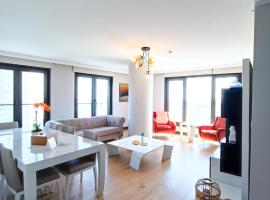 Luxury Fully Equipped 3BR 2BA Apartment by Siena Suites, hotel v destinácii Istanbul