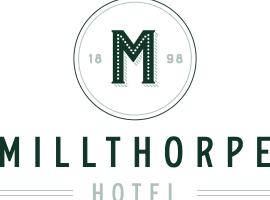 Millthorpe Hotel, hotell i nærheten av Orange lufthavn - OAG i Millthorpe