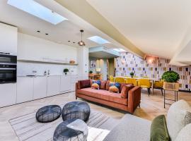 Florella Croisette Apartment, hotel i Cannes