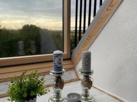 Ferienwohnung "Auf der Wurth" – apartament w mieście Elpersbüttel