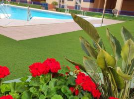 Paraiso Sol Lovely 1 bedroom in Torrox Costa、トロクス・コスタのホテル