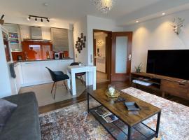 Stilvolle Wohnung in idyllischer Lage, casa per le vacanze a Bad Säckingen