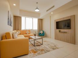 Platinum Coast Hotel Apartments, hotell i Fujairah