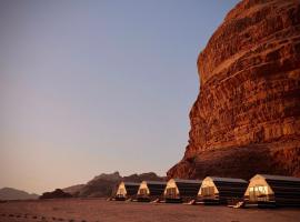 Rum Stars Camp, hotel in Wadi Rum