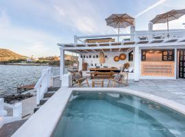 Captain Zeppos, hotel a Pollonia